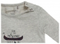 Preview: noppies baby boy longsleeve Luc "Canoe" grey melange