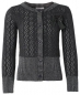Preview: noppies kids girl Strickjacke Lois dark grey