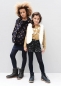 Preview: Like FLO Shorts hairy molskin animal petrol melee