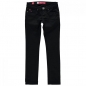 Preview: Blue Rebel girls skinny denim pants Briljant black