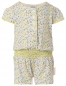 Preview: noppies baby girl playsuit/short jumpsuit Mya multi color