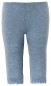 Preview: noppies baby girl leggings ankle Mya lavender grey