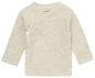 Preview: noppies baby wrap-sweatshirt Arvada sand melange ---NEW---