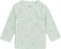 Preview: noppies baby wrap-sweatshirt Arvada grey mint ---NEW-