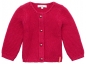 Preview: noppies baby girl knitted cardigan Amaro cerise