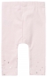 Preview: noppies baby girl Leggings ankle Buffalo light pink