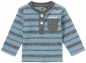 Preview: noppies baby boy Langarmshirt Concord blue melange