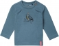 Preview: noppies baby girl longsleeve California grey petrol