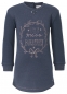 Preview: noppies kids girl Glitzersweatkleid Pix navy