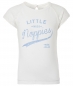 Preview: noppies kids girl t-shirt Pipa off white ---size 5y left only---