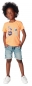 Preview: noppies kids boy t-shirt Rob fluor orange