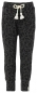 Preview: noppies kids girl joggingpants Abilene aop charcoal melange