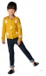 Preview: noppies kids girl knitted cardigan Alpena dot medium yellow