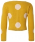 Preview: noppies kids girl knitted cardigan Alpena dot medium yellow