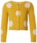 Preview: noppies kids girl knitted cardigan Alpena dot medium yellow