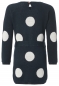 Preview: noppies kids girl knitted dress Amesbury dark blue