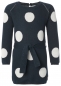 Preview: noppies kids girl knitted dress Amesbury dark blue