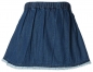 Preview: noppies kids girl woven skirt Alamosa mid blue