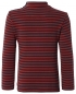Preview: noppies kids girl stripy longsleeve Bountiful dark blue