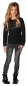 Preview: noppies kids girl schmale Biker-Jeanshose Clarion black