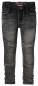 Preview: noppies kids girl schmale Biker-Jeanshose Clarion black