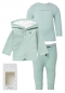 Preview: noppies baby Geschenkpack luxe grey mint ---nur noch Größe 62---