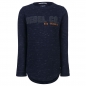 Preview: Blue Rebel spot on Jungen Sweatshirt steel