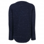 Preview: Blue Rebel spot on Jungen Sweatshirt steel