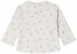 Preview: noppies baby girl sweatshirt Dunkirk ice blue