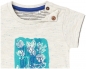 Preview: noppies baby boy T-Shirt Edgewood offwhite melange