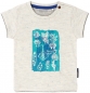 Preview: noppies baby boy T-Shirt Edgewood offwhite melange