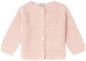 Preview: noppies baby girl knitted cardigan Eugene blush