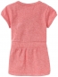 Preview: noppies baby girl short sleeved dress Florence bright pink