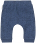 Preview: noppies baby sweatpants Glenwood indigo blue melange ---NEW---