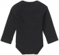 Preview: noppies baby longsleeved romper Griffin black ---size 6m left only---
