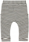 Preview: noppies baby stripy sweatpants Golden charcoal melange ---NEW---