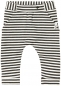 Preview: noppies baby stripy sweatpants Golden charcoal melange ---NEW---