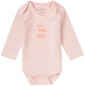 Preview: noppies baby girl romper Hamden blush