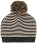 Preview: noppies baby boy Bommel-Strickmütze Indiana charcoal melange