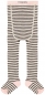 Preview: noppies baby girl stripy tights Ibiza charcoal melange