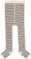 Preview: noppies baby girl stripy tights Ibiza charcoal melange