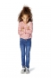 Preview: noppies kids girl stripy longsleeve Ensley coral