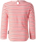 Preview: noppies kids girl stripy longsleeve Ensley coral