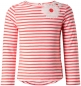 Preview: noppies kids girl stripy longsleeve Ensley coral