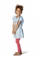 Preview: noppies kids girl printed leggings Eastpointe coral