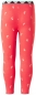 Preview: noppies kids girl printed leggings Eastpointe coral