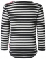 Preview: noppies kids girl stripy longsleeve Havre charcoal