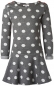 Preview: noppies kids girl jerseydress Hoquiam anthracite