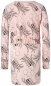 Preview: NOP girls Langarm-Sweatkleid Kearny aop pink
