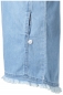Preview: NOP girls Kurzarm-Jeanskleid Orland blue denim